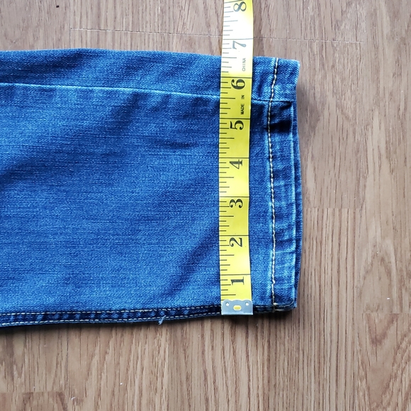 Levi's 511 Performance Stretch Jeans Youth Size 14R๐26" Waist X 28" Inseam - Picture 10 of 14